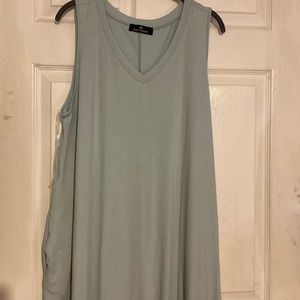 Rae Mode tank maxi dress Large